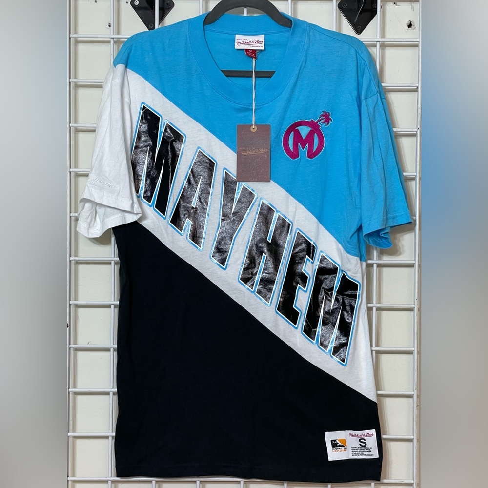 Mitchell & Ness Florida Mayhem Overwatch League Size Sm New with Tag